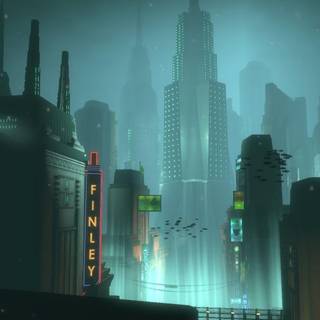 BioShock backgrounds