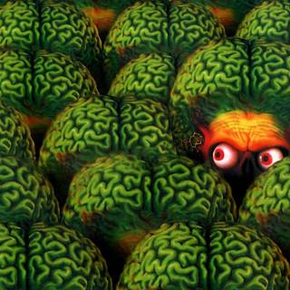 Mars Attacks wallpaper