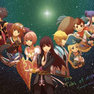 Tales of Vesperia wallpaper