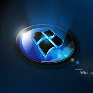 Dark Windows 7 wallpaper