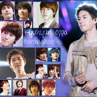 Kyuhyun wallpaper