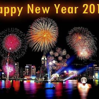 New year wishes 2015 wallpaper HD