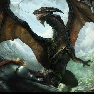 Dragon wallpaper HD