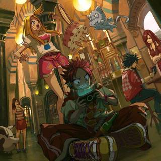 Fairy Tail wallpaper