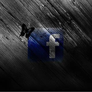 Facebook logo wallpaper