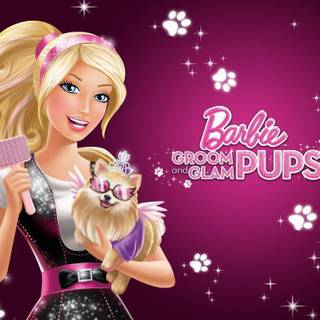 Barbie wallpaper