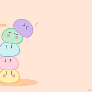 Dango wallpaper