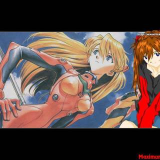Asuka wallpaper