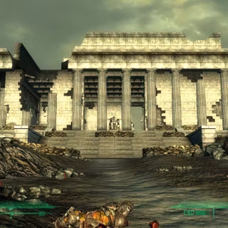 Lincoln Memorial wallpaper