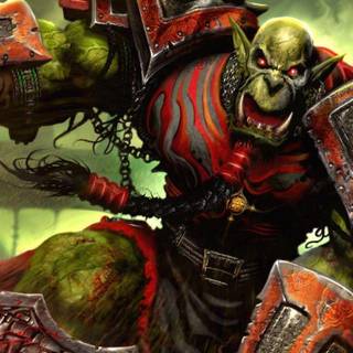 Orc wallpaper