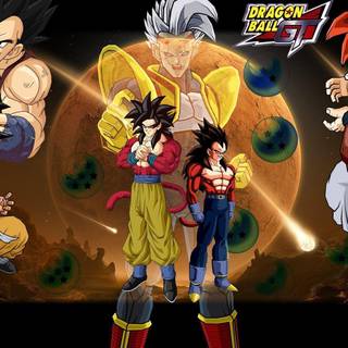 Images of dragon ball gt