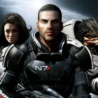 Mass Effect 2 wallpaper