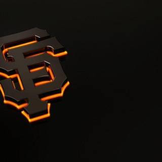 San Francisco Giants logo wallpaper