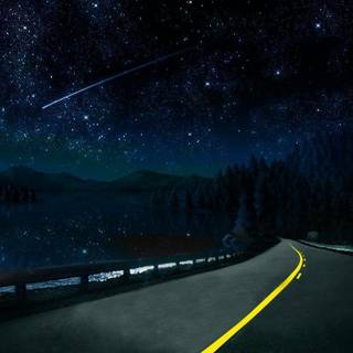 Night sky backgrounds