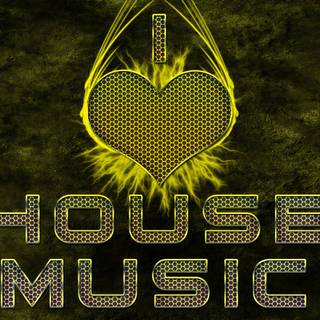 I love house music wallpaper