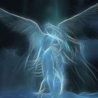 Guardian angel wallpaper