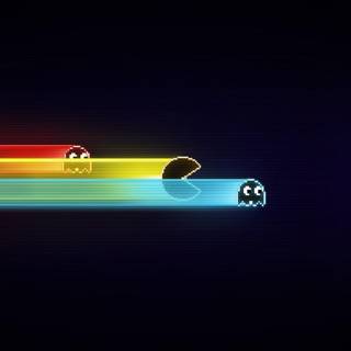 Pacman background