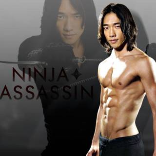 Rain Ninja Assassin wallpaper
