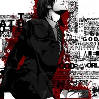 Yagami light wallpaper
