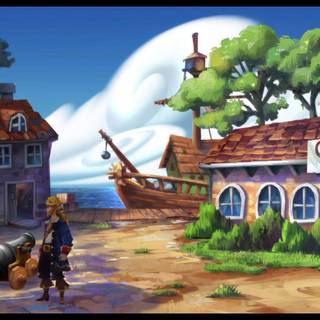 Beautiful anime wallpaper