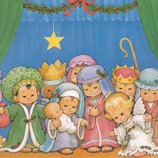 Christmas jesus wallpaper