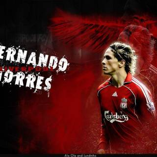 Fernando torres wallpaper 2010