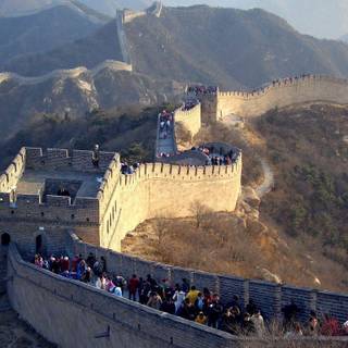 The Great Wall of China wallpaper