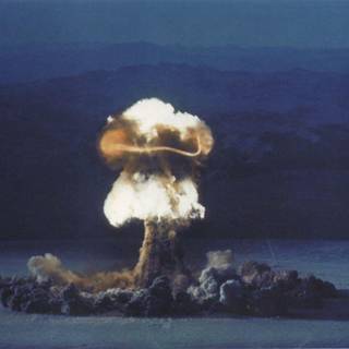 Nuclear bomb wallpaper
