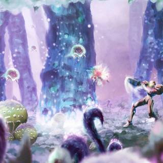 Metroid wallpaper