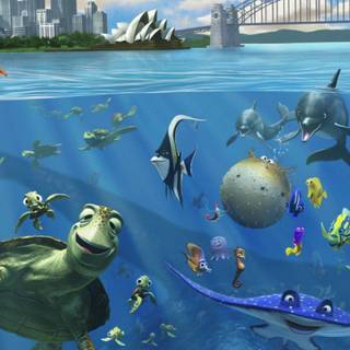 Finding Nemo wallpaper