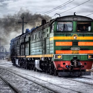 Locomotive wallpaper