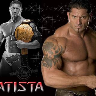 WWE wallpaper batista