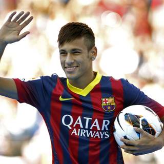 Neymar da silva wallpaper 2015