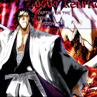 Kenpachi Zaraki wallpaper