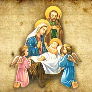 Christmas nativity wallpaper