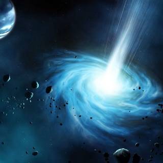 Cool space background wallpaper