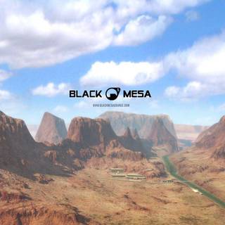 Black Mesa wallpaper