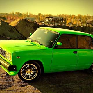 Green screen wallpaper