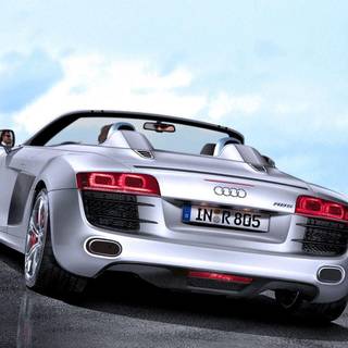 Audi R8 Spyder wallpaper