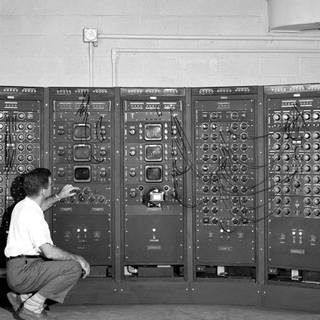 Old computer wallpaper