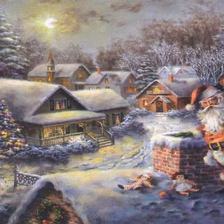 Santa wallpaper free