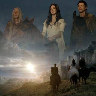 Legend of the Seeker wallpaper