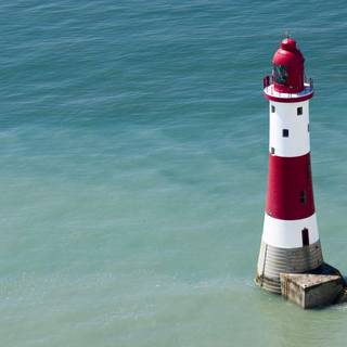 Light house wallpaper