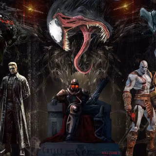 Video game wallpaper