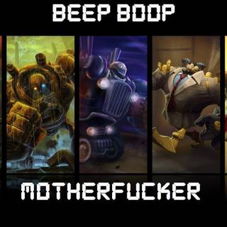 Blitzcrank wallpaper