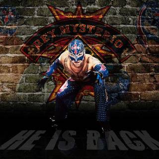 Rey Mysterio 2015 full HD wallpaper