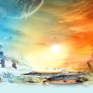 Borderlands 2 background