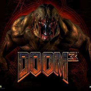 Doom 3 wallpaper