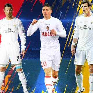 Real Madrid wallpaper full HD 2015