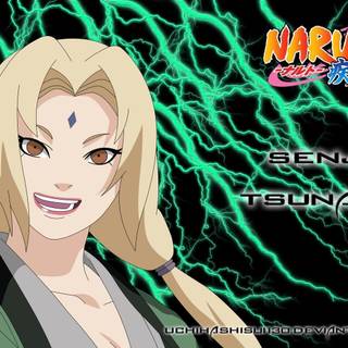 Tsunade wallpaper